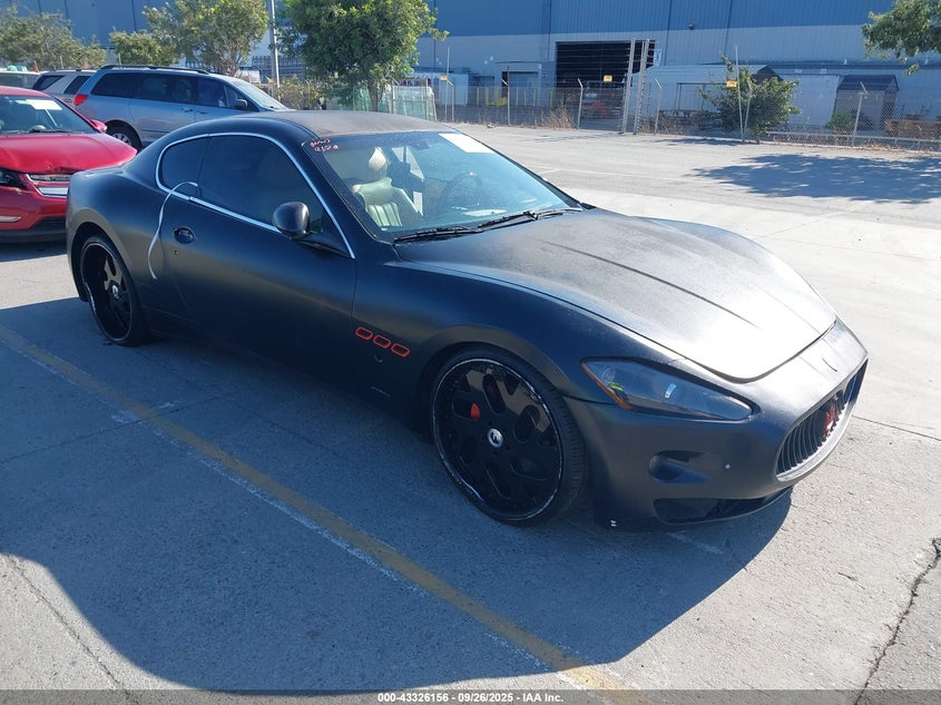 ZAMGJ45AX90043466 2009 Maserati Granturismo auction photo 1