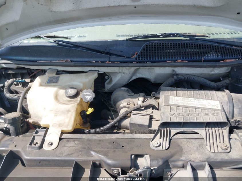 2006 Chevrolet Express Work Van VIN: 1GCGG25V561184056 Lot: 43326160