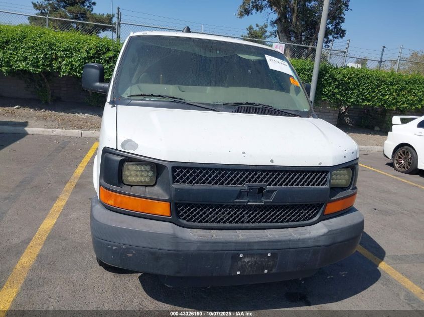 2006 Chevrolet Express Work Van VIN: 1GCGG25V561184056 Lot: 43326160
