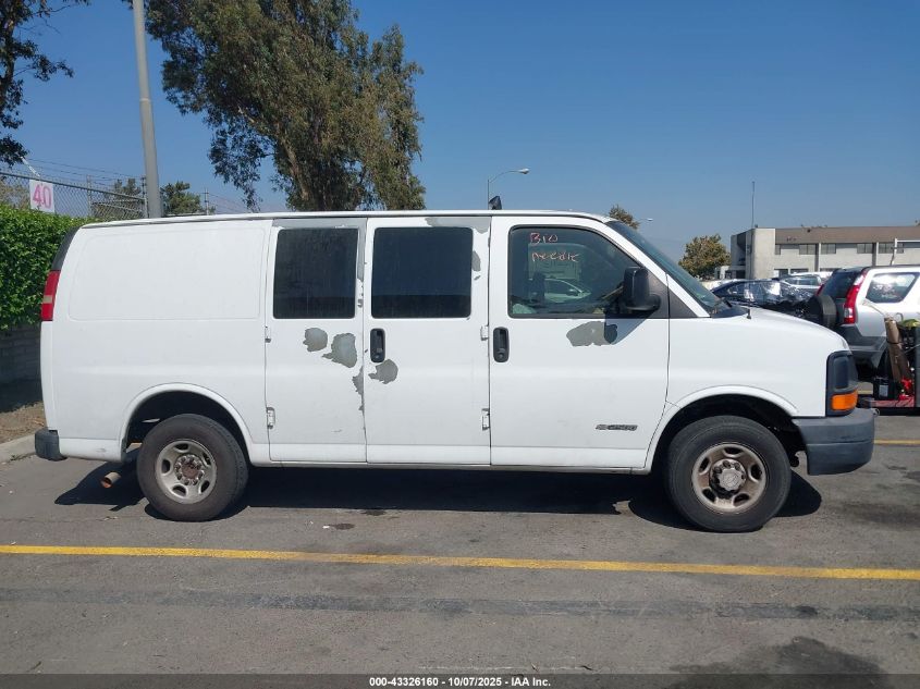 2006 Chevrolet Express Work Van VIN: 1GCGG25V561184056 Lot: 43326160