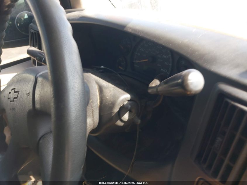 2006 Chevrolet Express Work Van VIN: 1GCGG25V561184056 Lot: 43326160