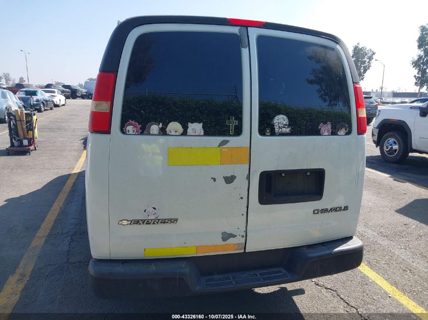 2006 Chevrolet Express Work Van VIN: 1GCGG25V561184056 Lot: 43326160