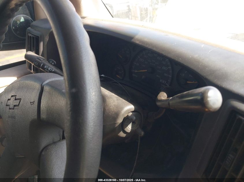 2006 Chevrolet Express Work Van VIN: 1GCGG25V561184056 Lot: 43326160