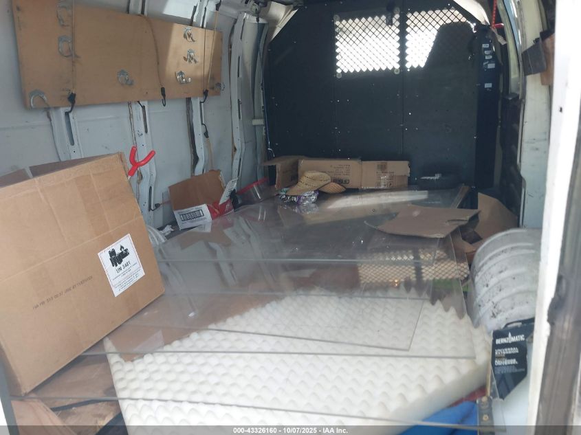 2006 Chevrolet Express Work Van VIN: 1GCGG25V561184056 Lot: 43326160