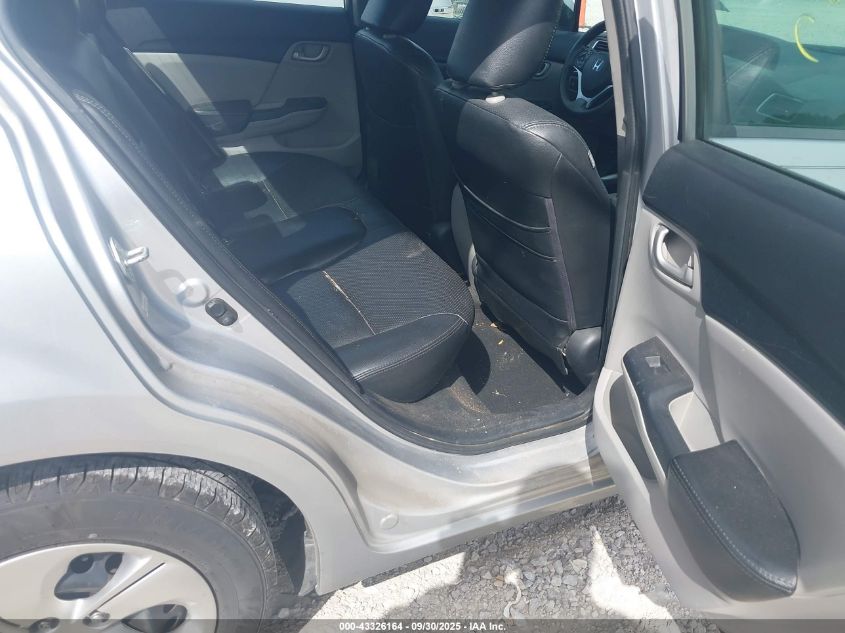 2013 Honda Civic Lx VIN: 19XFB2F50DE043091 Lot: 43326164