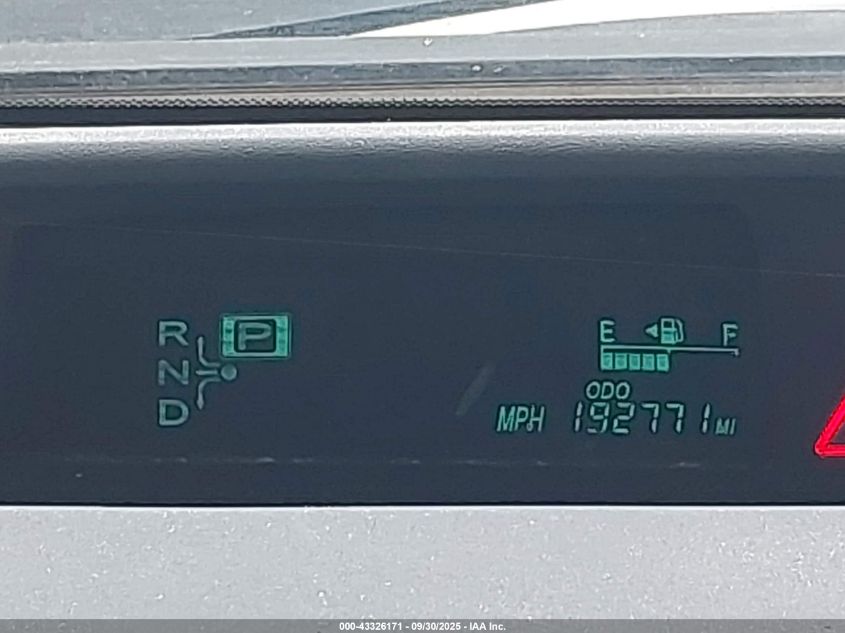 2009 Toyota Prius VIN: JTDKB20U693505862 Lot: 43326171