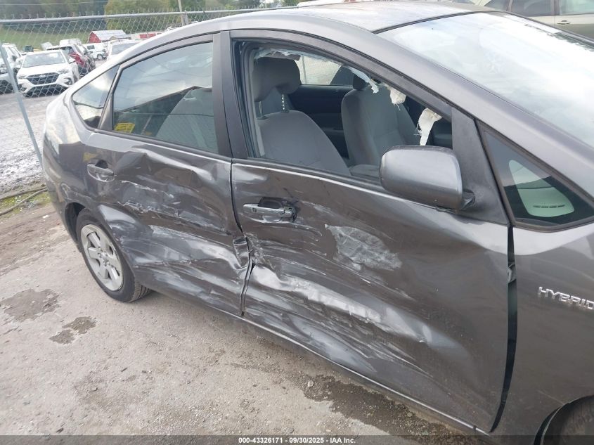 2009 Toyota Prius VIN: JTDKB20U693505862 Lot: 43326171