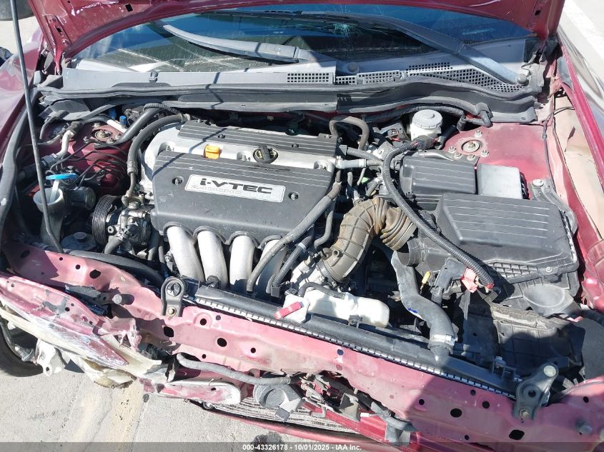 2006 Honda Accord 2.4 Se VIN: 1HGCM56396A088003 Lot: 43326178