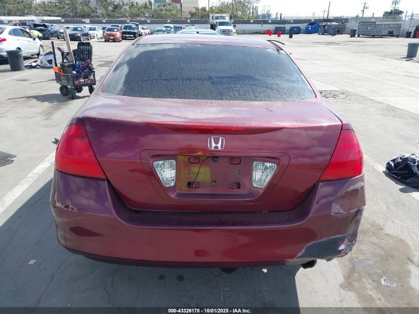 2006 Honda Accord 2.4 Se VIN: 1HGCM56396A088003 Lot: 43326178