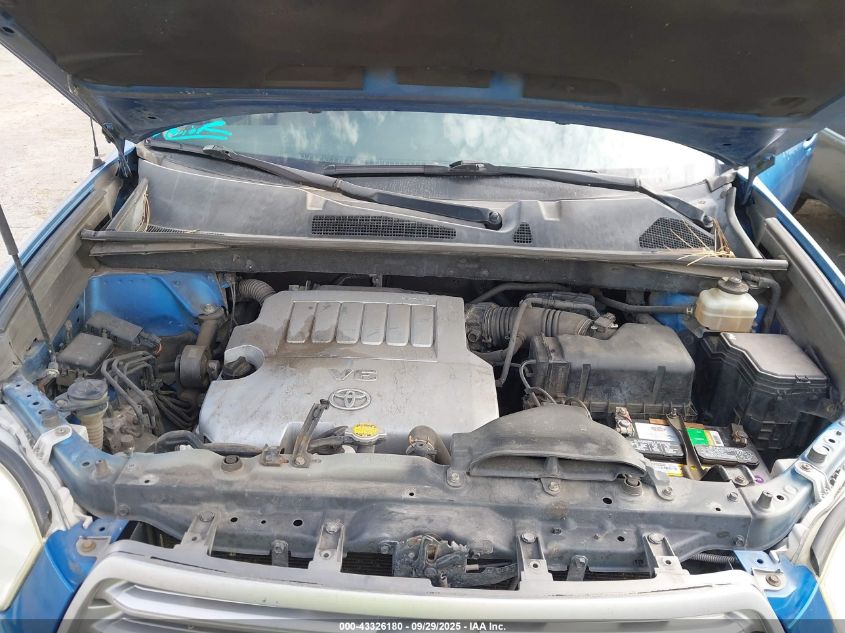 2008 Toyota Highlander VIN: JTEES41A382064401 Lot: 43326180