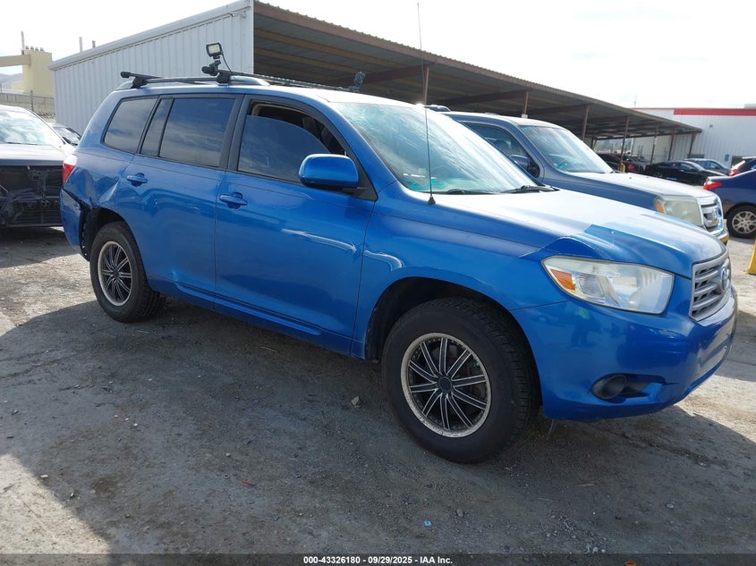 JTEES41A382064401 2008 TOYOTA HIGHLANDER photo no. 6