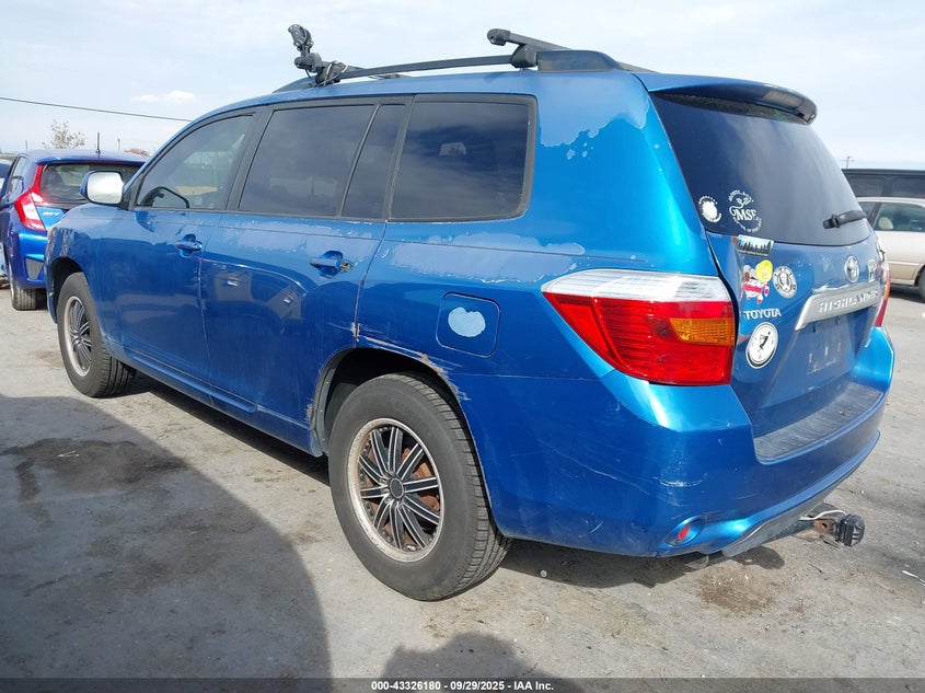JTEES41A382064401 2008 TOYOTA HIGHLANDER photo no. 3