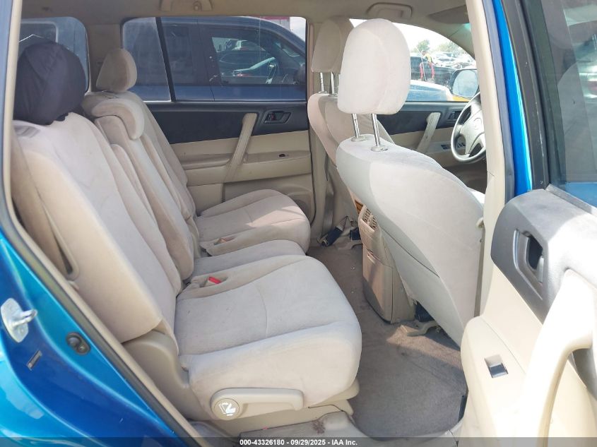 2008 Toyota Highlander VIN: JTEES41A382064401 Lot: 43326180