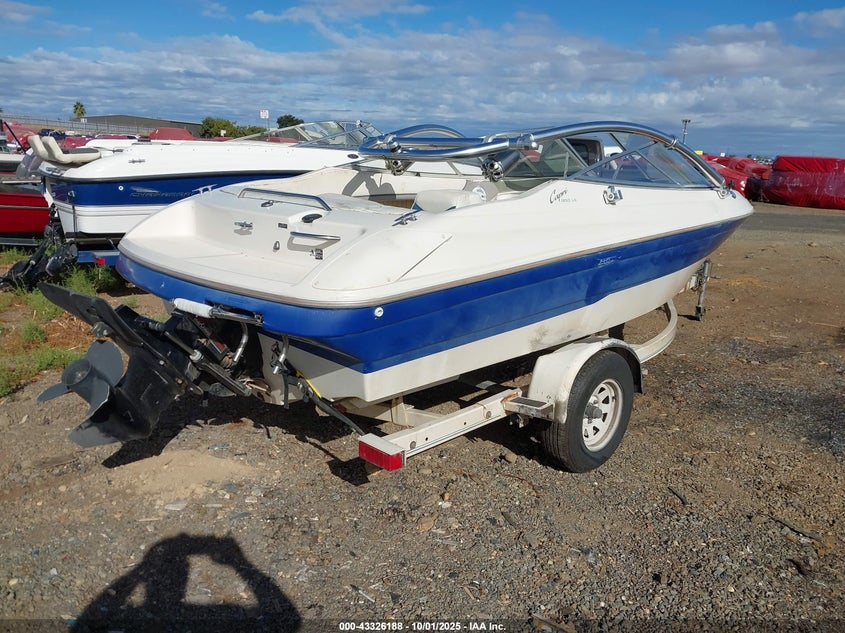 1994 OTHER BAYLINER CAPRI 1850LS N/A N/A