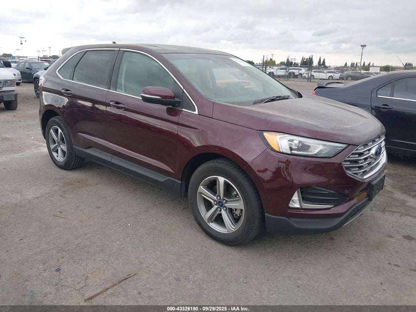 2019 FORD EDGE SEL - 2FMPK3J93KBB96424