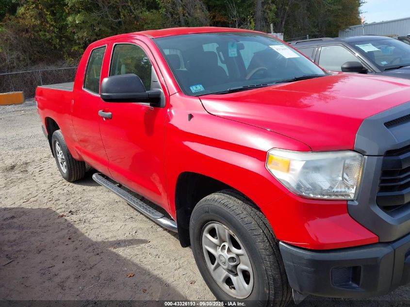 2014 Toyota Tundra Sr 4.6L V8 VIN: 5TFUM5F12EX058824 Lot: 43326193