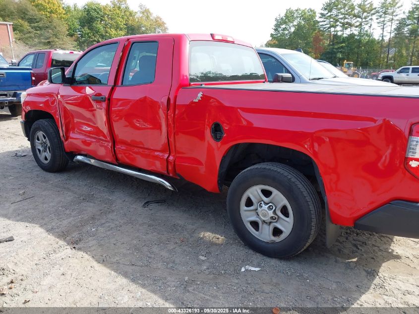 2014 Toyota Tundra Sr 4.6L V8 VIN: 5TFUM5F12EX058824 Lot: 43326193
