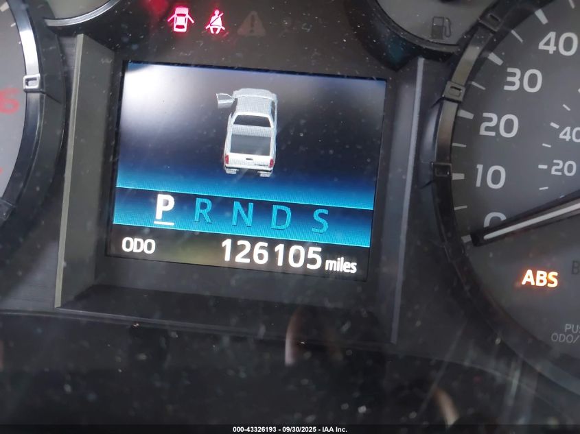 2014 Toyota Tundra Sr 4.6L V8 VIN: 5TFUM5F12EX058824 Lot: 43326193