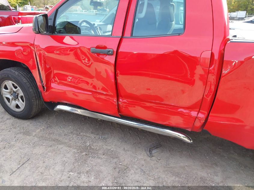 2014 Toyota Tundra Sr 4.6L V8 VIN: 5TFUM5F12EX058824 Lot: 43326193