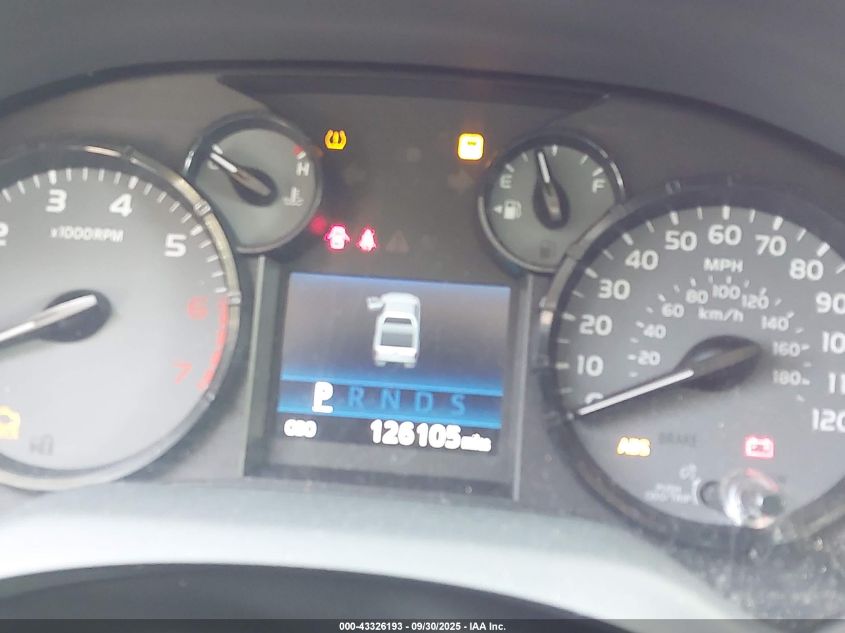 2014 Toyota Tundra Sr 4.6L V8 VIN: 5TFUM5F12EX058824 Lot: 43326193