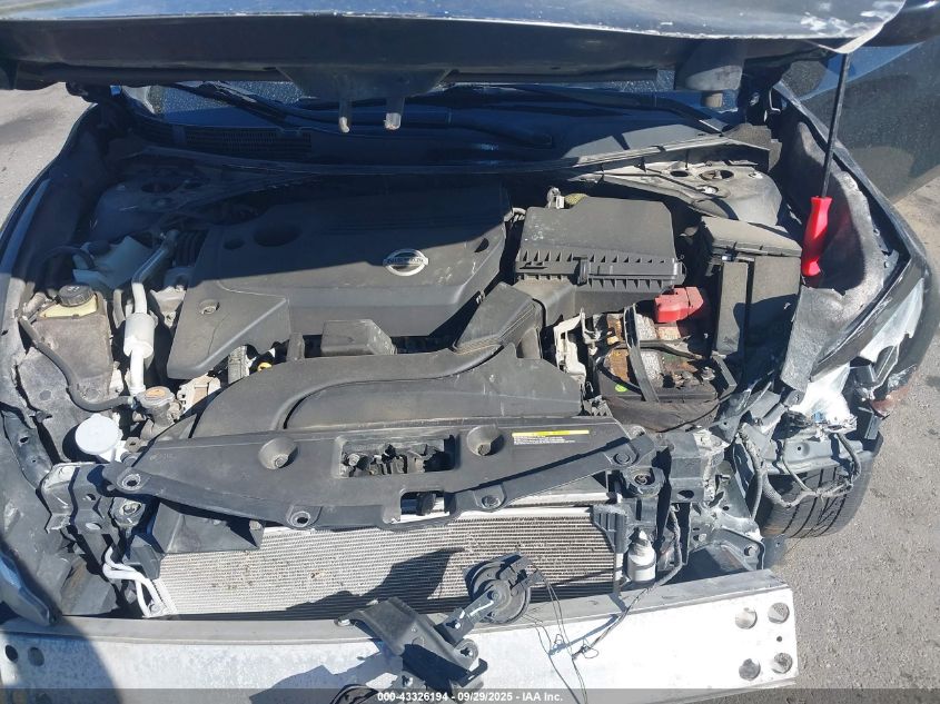 2015 Nissan Altima 2.5/2.5 S/2.5 Sl/2.5 Sv VIN: 1N4AL3AP4FC456914 Lot: 43326194