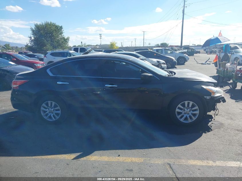 2015 Nissan Altima 2.5/2.5 S/2.5 Sl/2.5 Sv VIN: 1N4AL3AP4FC456914 Lot: 43326194