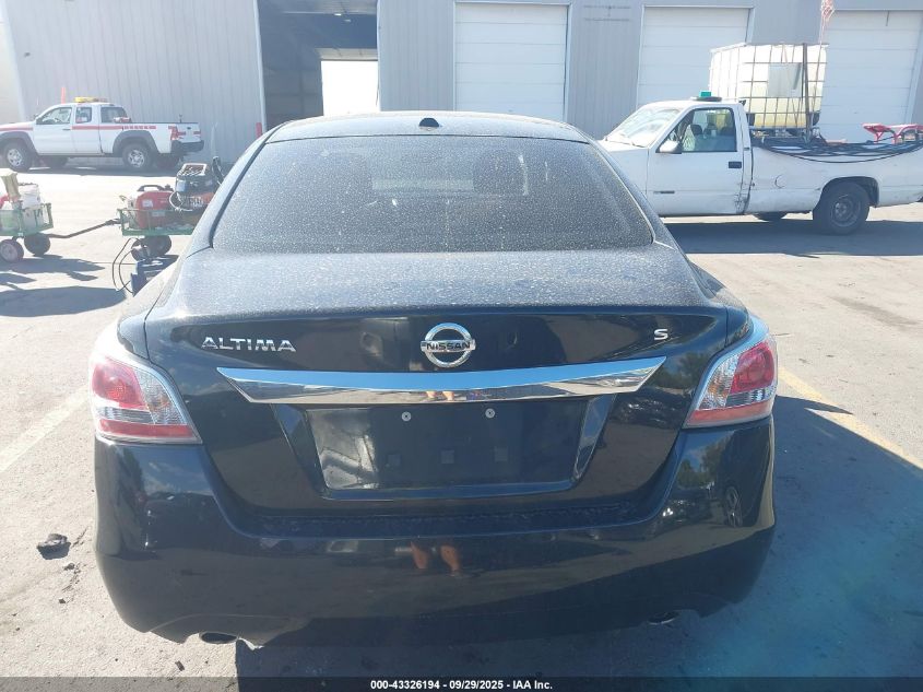 2015 Nissan Altima 2.5/2.5 S/2.5 Sl/2.5 Sv VIN: 1N4AL3AP4FC456914 Lot: 43326194