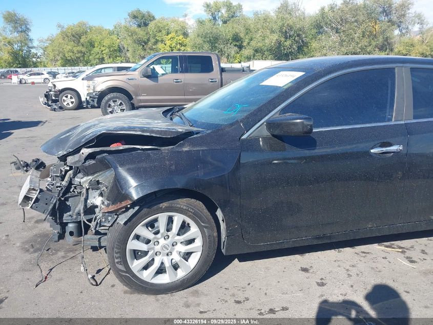 2015 Nissan Altima 2.5/2.5 S/2.5 Sl/2.5 Sv VIN: 1N4AL3AP4FC456914 Lot: 43326194