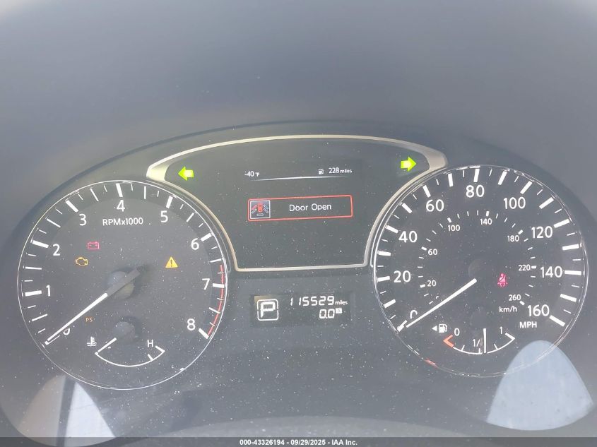 2015 Nissan Altima 2.5/2.5 S/2.5 Sl/2.5 Sv VIN: 1N4AL3AP4FC456914 Lot: 43326194