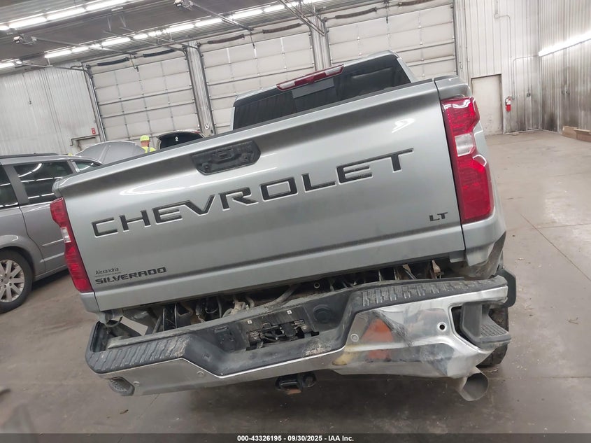 2GC4KTEY7S1158337 2025 CHEVROLET SILVERADO photo no. 16