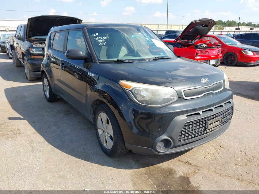 2016 KIA SOUL - KNDJN2A25G7350274