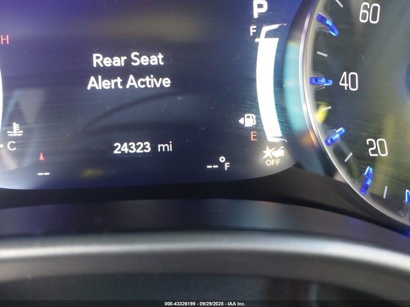 2025 CHRYSLER PACIFICA SELECT - 2C4RC1BG2SR554115