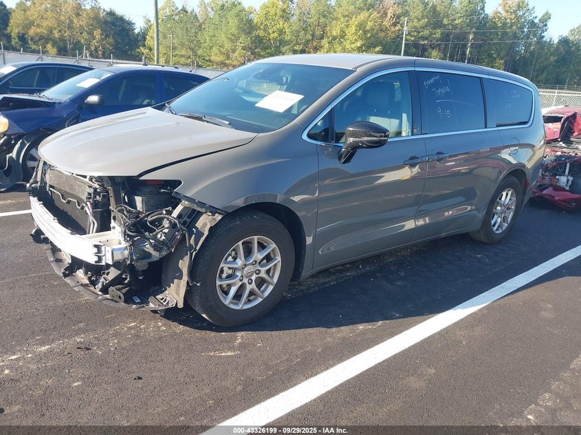 2025 CHRYSLER PACIFICA SELECT - 2C4RC1BG2SR554115