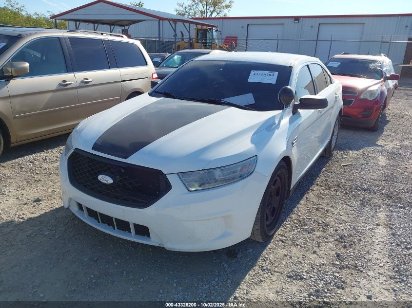 2014 Ford Police Interceptor VIN: 1FAHP2MK2EG148743 Lot: 43326200