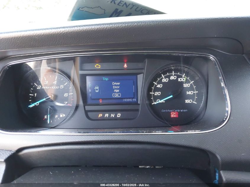 2014 Ford Police Interceptor VIN: 1FAHP2MK2EG148743 Lot: 43326200