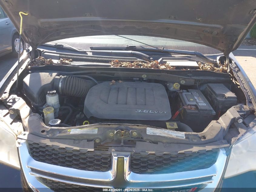 2012 Dodge Grand Caravan Sxt VIN: 2C4RDGCG3CR284506 Lot: 43326201