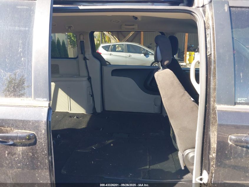 2012 Dodge Grand Caravan Sxt VIN: 2C4RDGCG3CR284506 Lot: 43326201