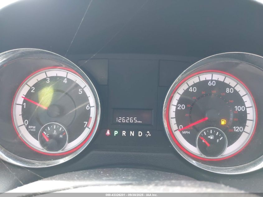 2012 Dodge Grand Caravan Sxt VIN: 2C4RDGCG3CR284506 Lot: 43326201