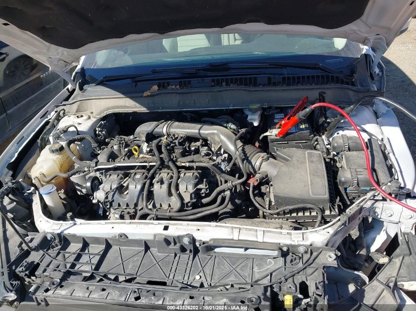 2020 Ford Fusion Se VIN: 3FA6P0T97LR246165 Lot: 43326202