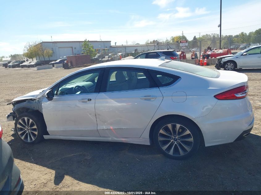 2020 Ford Fusion Se VIN: 3FA6P0T97LR246165 Lot: 43326202