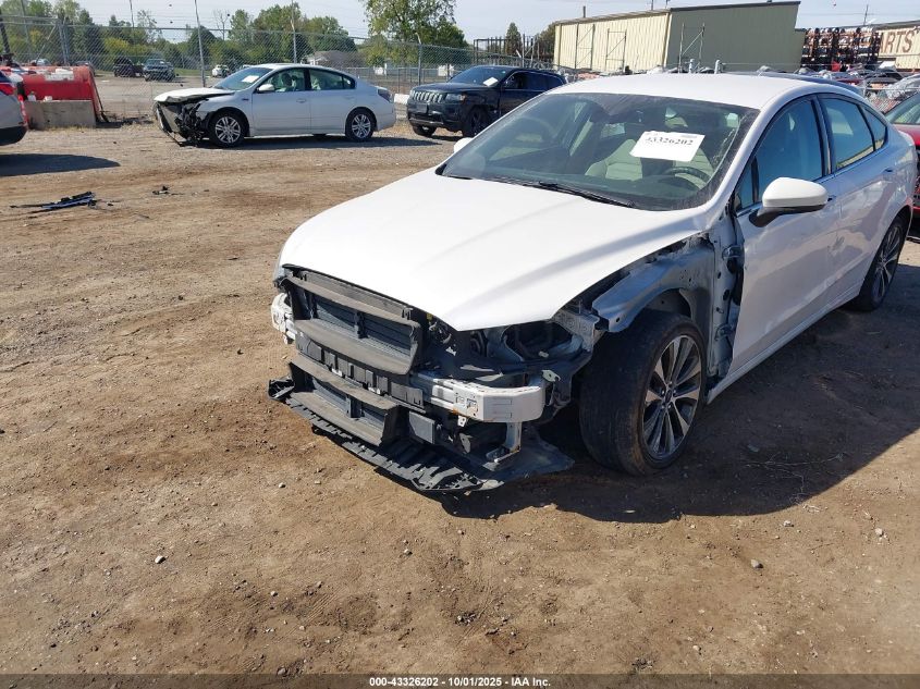 2020 Ford Fusion Se VIN: 3FA6P0T97LR246165 Lot: 43326202