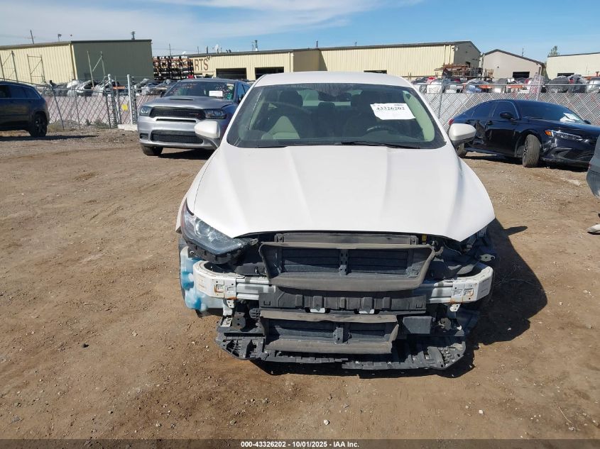 2020 Ford Fusion Se VIN: 3FA6P0T97LR246165 Lot: 43326202