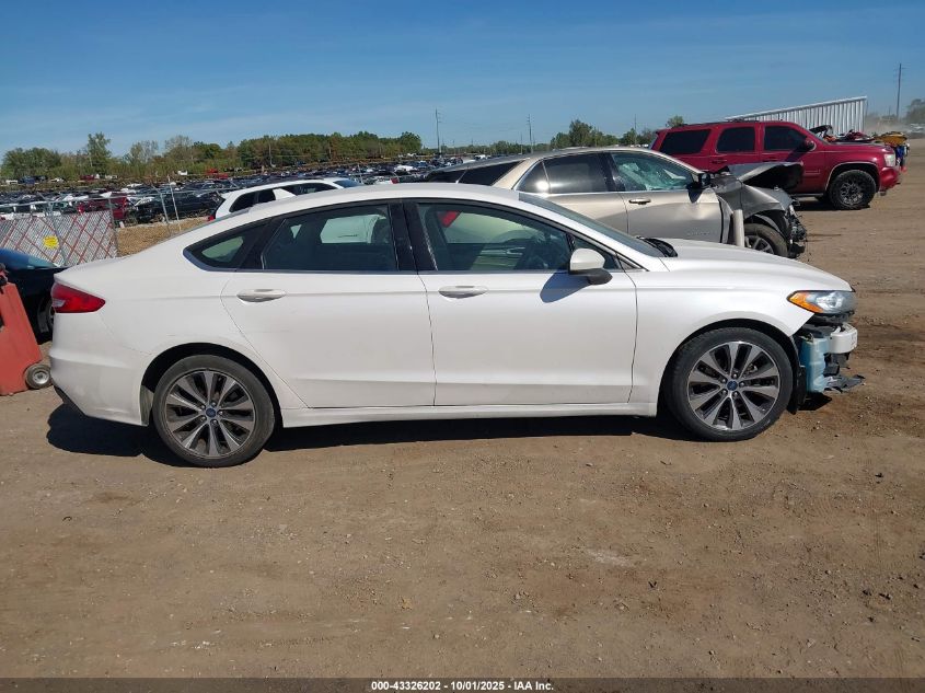 2020 Ford Fusion Se VIN: 3FA6P0T97LR246165 Lot: 43326202