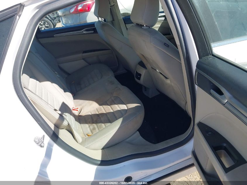 2020 Ford Fusion Se VIN: 3FA6P0T97LR246165 Lot: 43326202