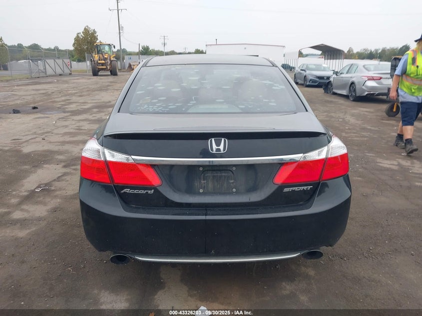 2013 HONDA ACCORD SPORT - 1HGCR2F58DA255658