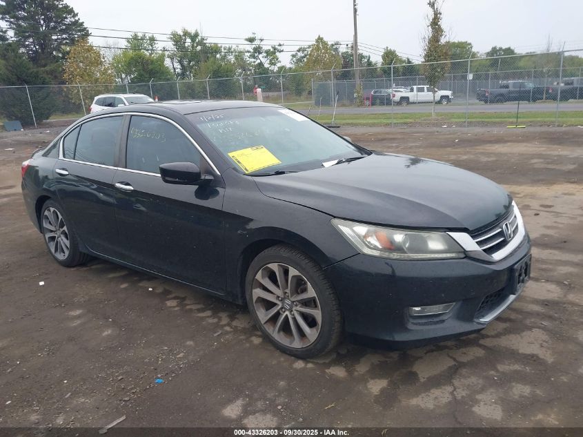 2013 HONDA ACCORD SPORT - 1HGCR2F58DA255658