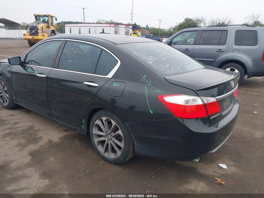 2013 HONDA ACCORD SPORT - 1HGCR2F58DA255658