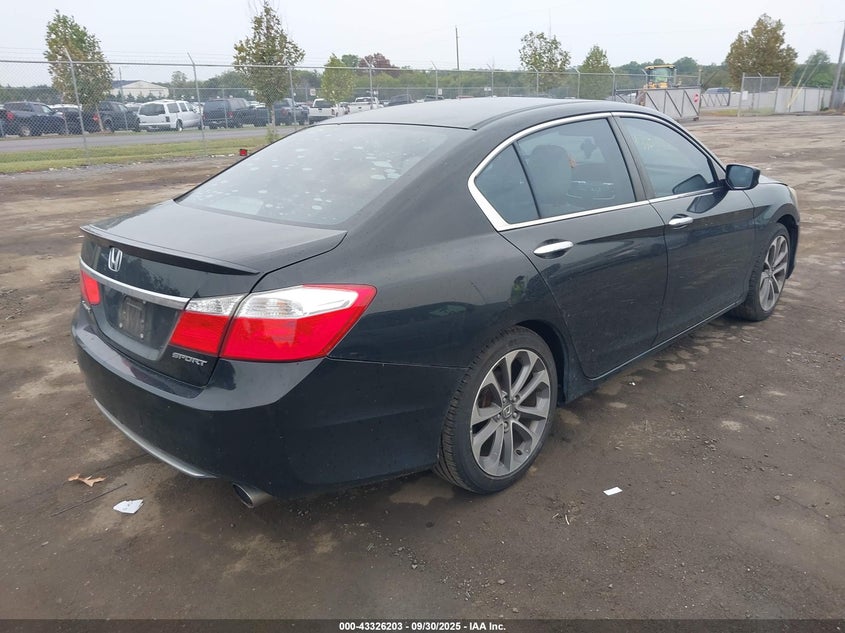 2013 HONDA ACCORD SPORT - 1HGCR2F58DA255658