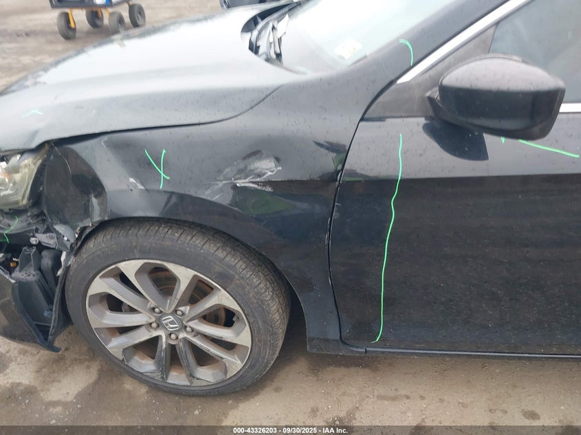 2013 HONDA ACCORD SPORT - 1HGCR2F58DA255658