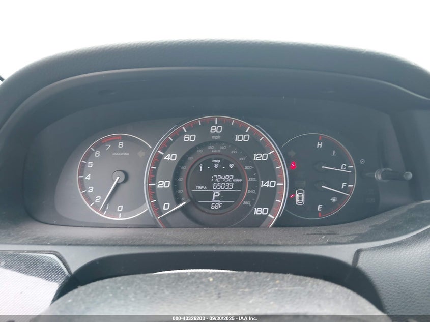 2013 HONDA ACCORD SPORT - 1HGCR2F58DA255658